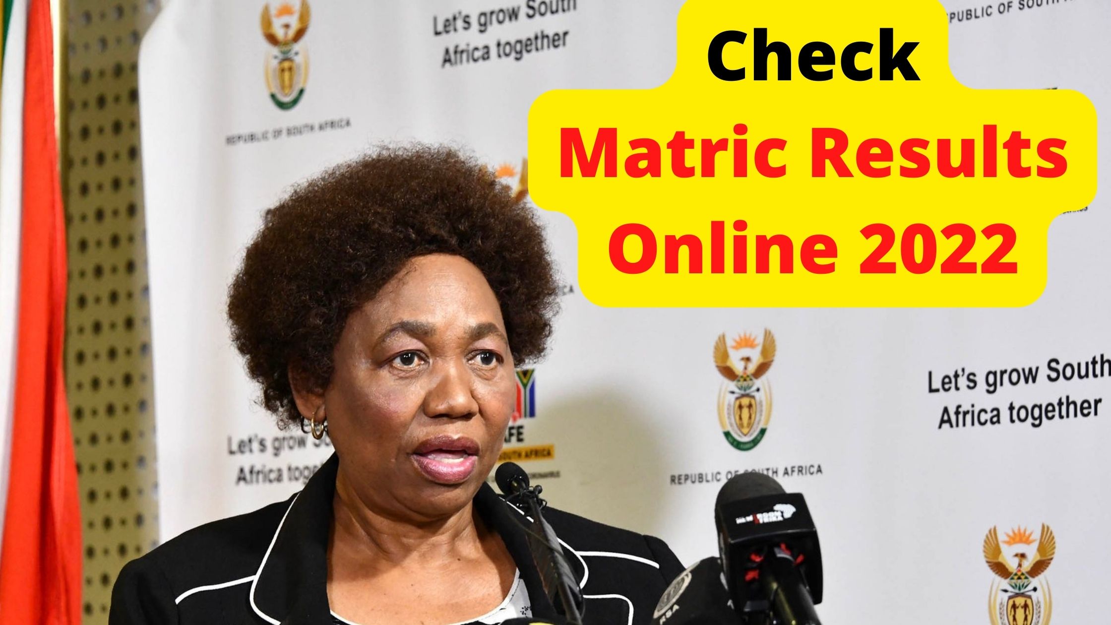 Check Matric Results Online 2022