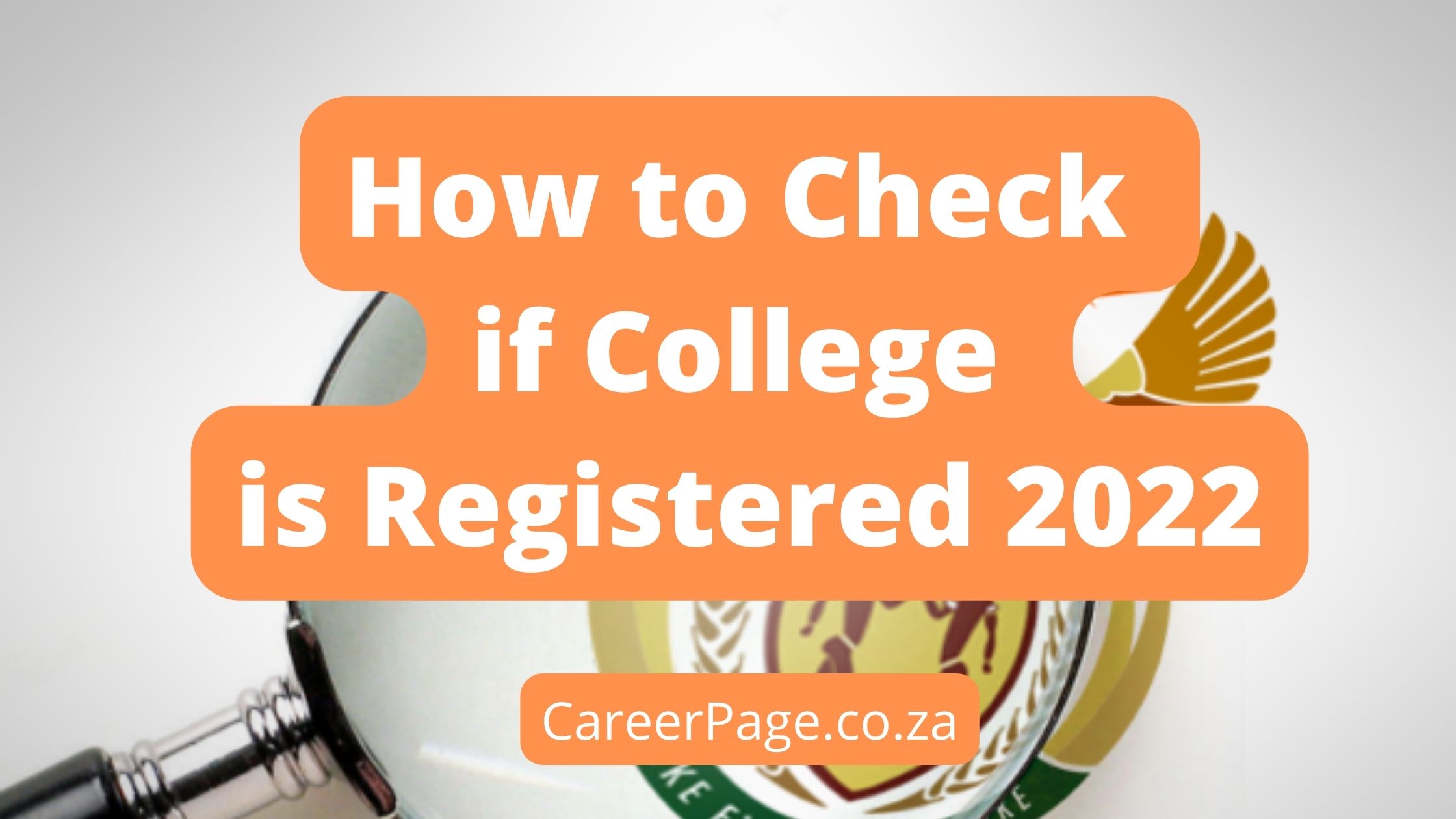 How To Check If A College Is Registered With Department Of Education