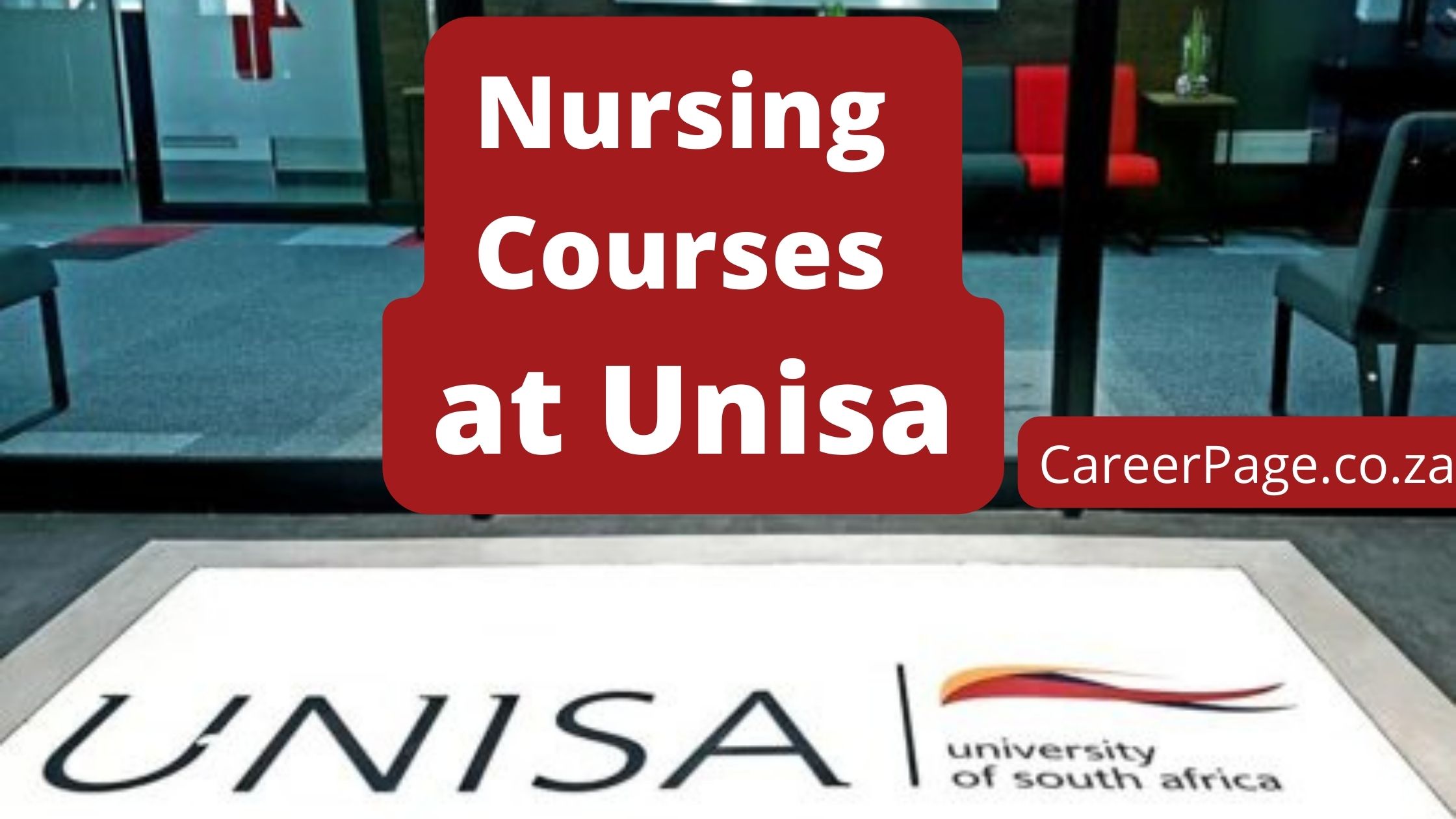 Nursing Courses at Unisa