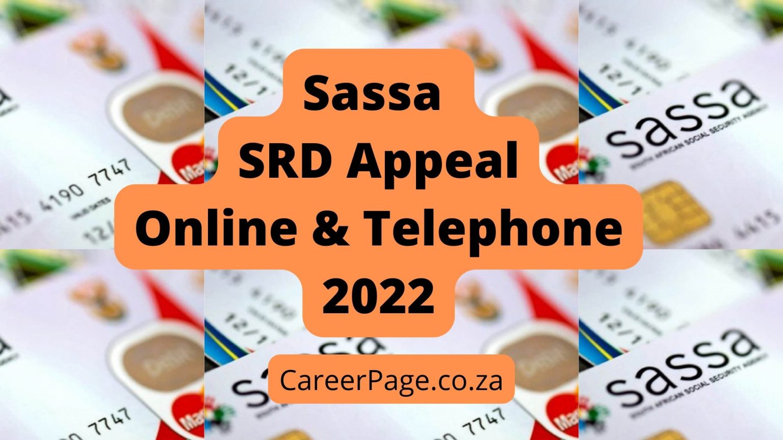 Check Sassa R350 SRD Grant Status Online and Payment Dates for March
