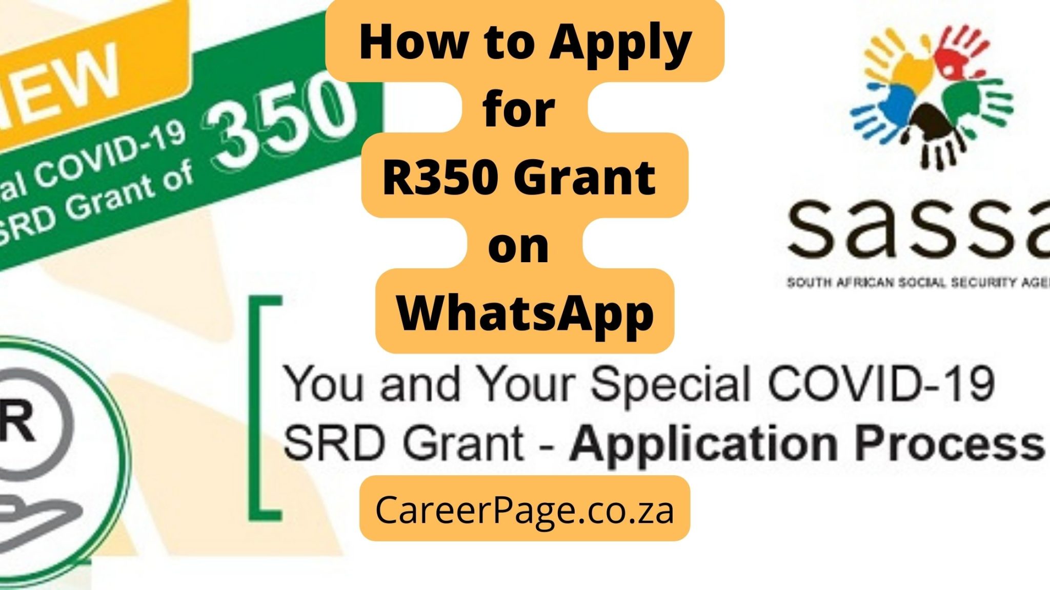 How to Apply for R350 Grant on WhatsApp CareerPage.co.za