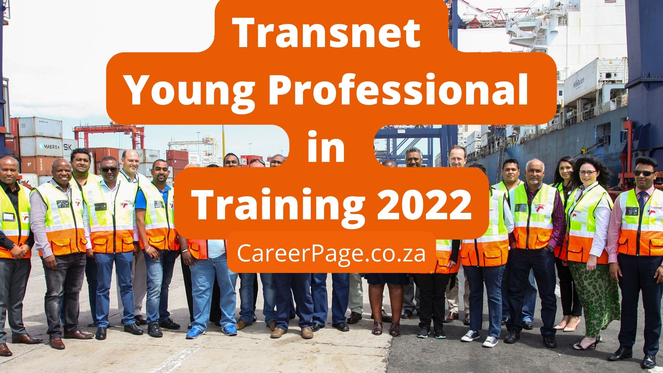 Transnet Young Professional in Training 2022