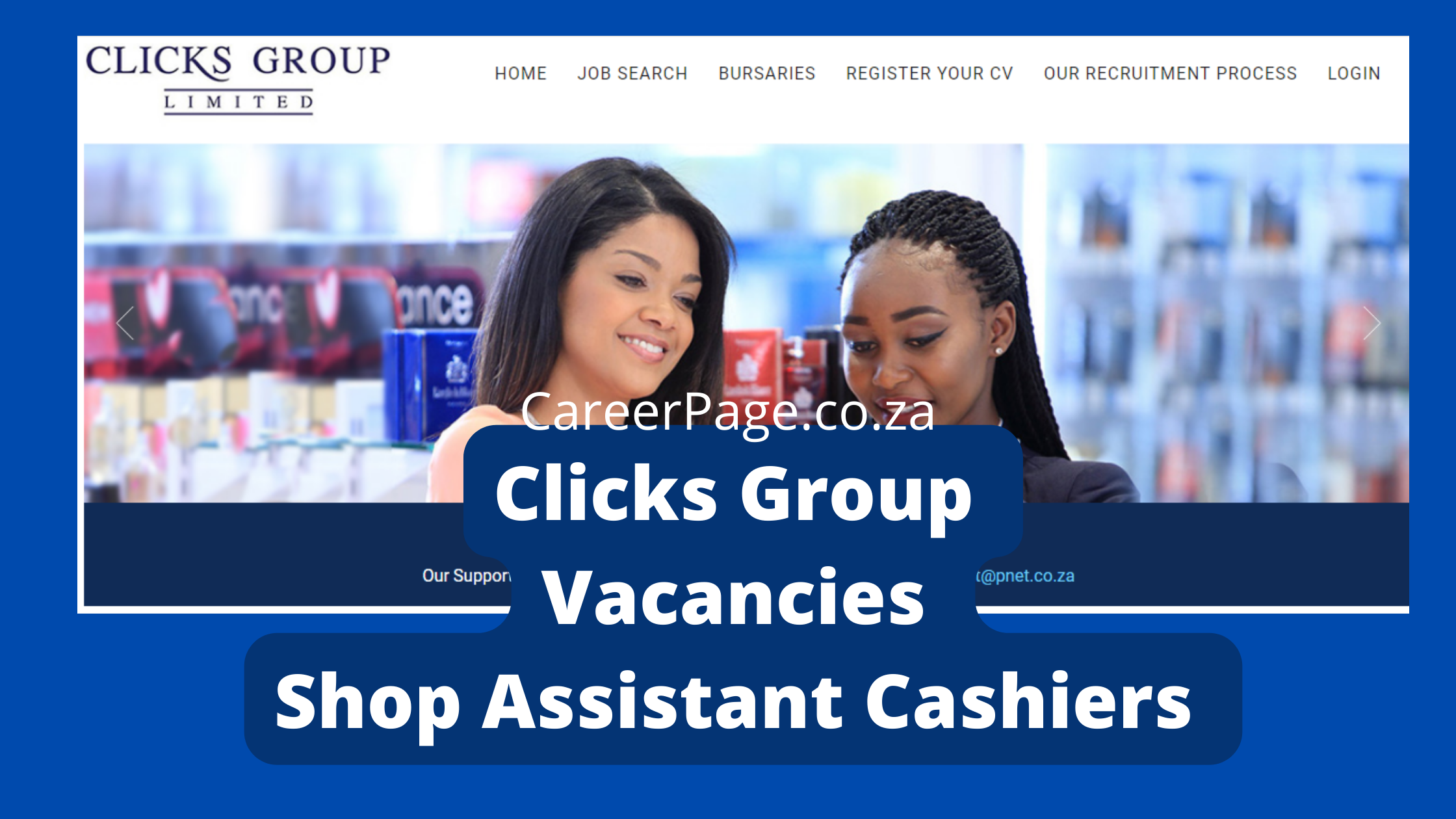 Clicks Group Vacancies Shop Assistant Cashiers