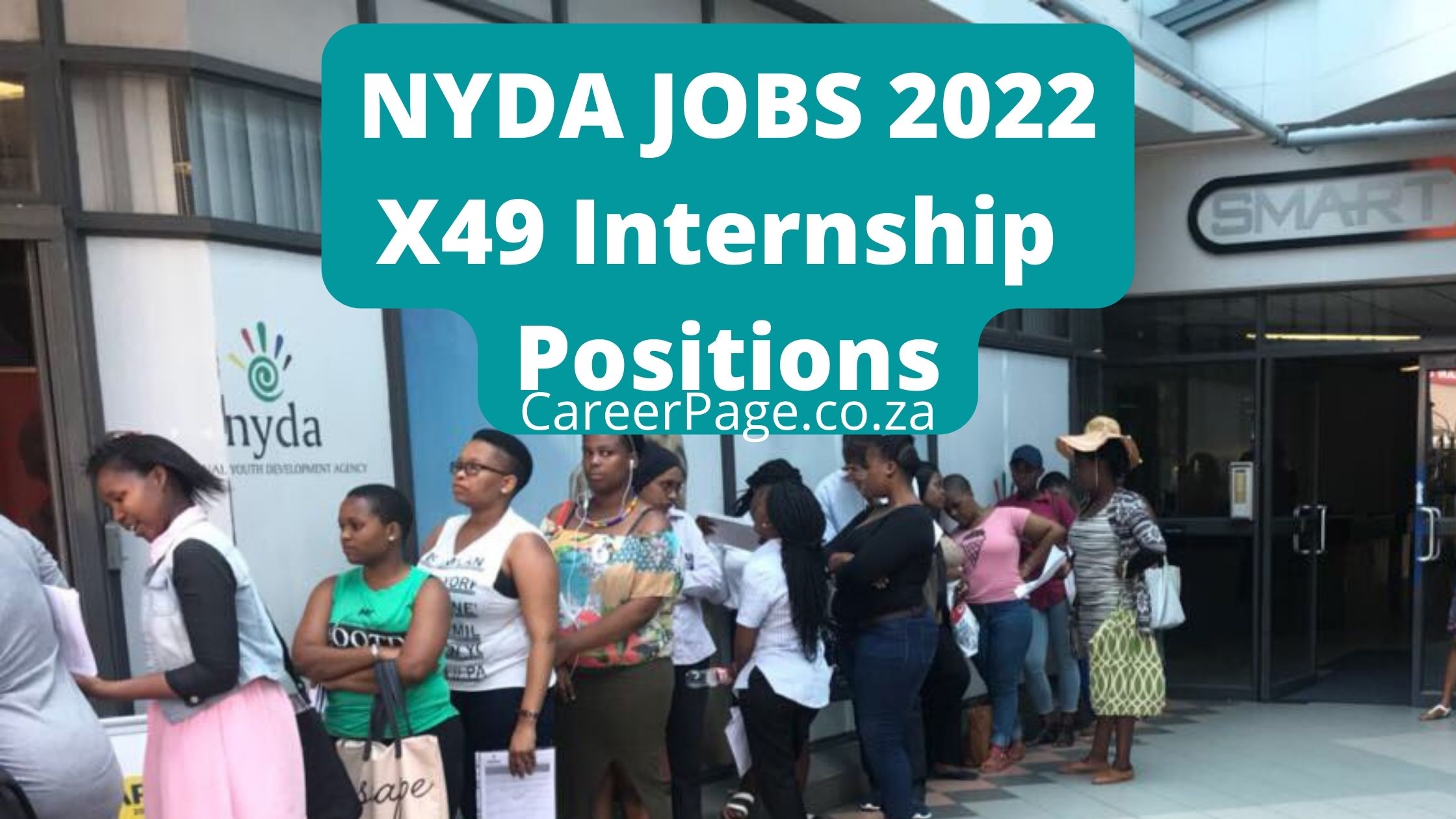 NYDA Jobs X49 Internship Positions
