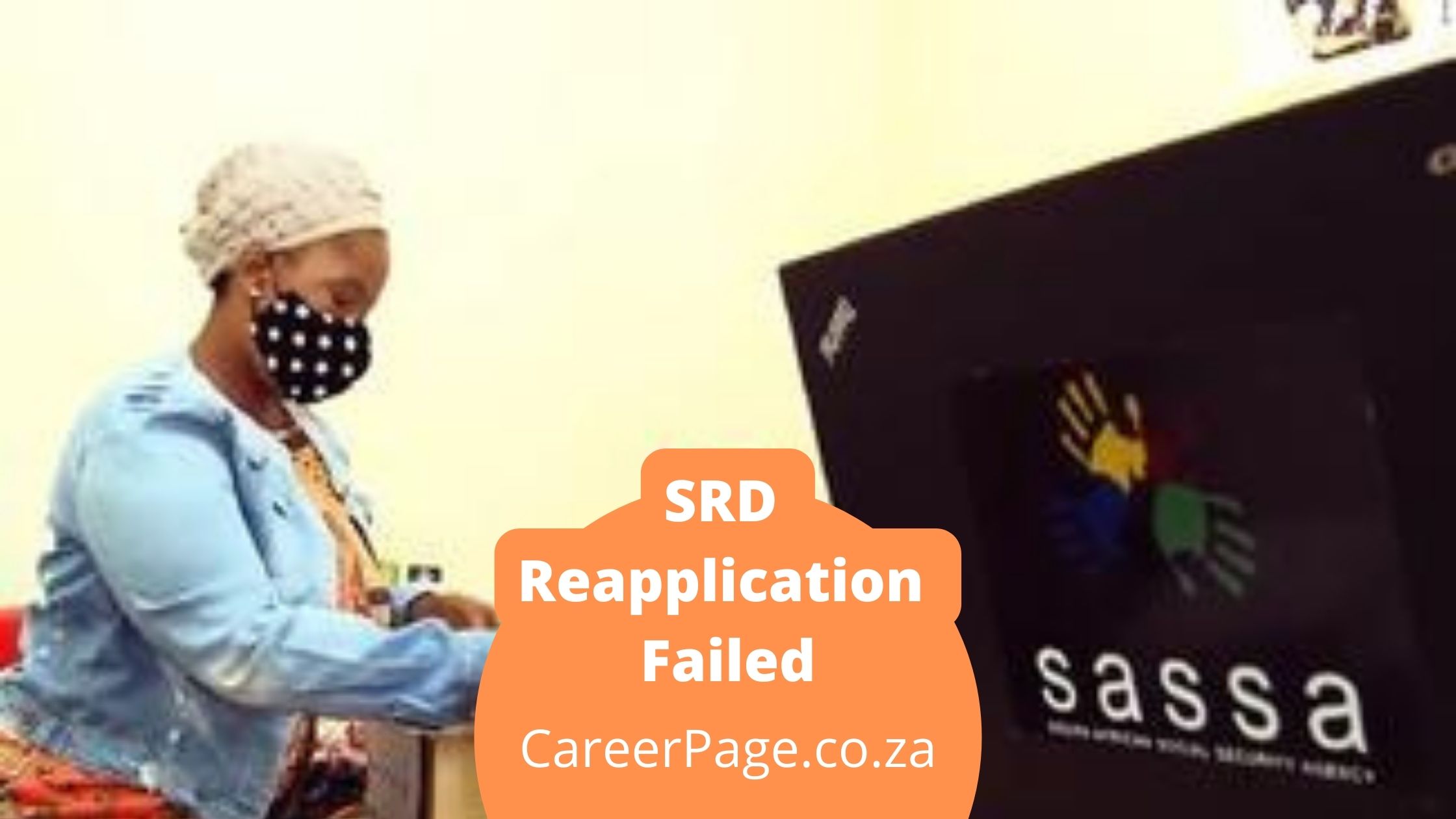 SRD Reapplication Failed What to do about it