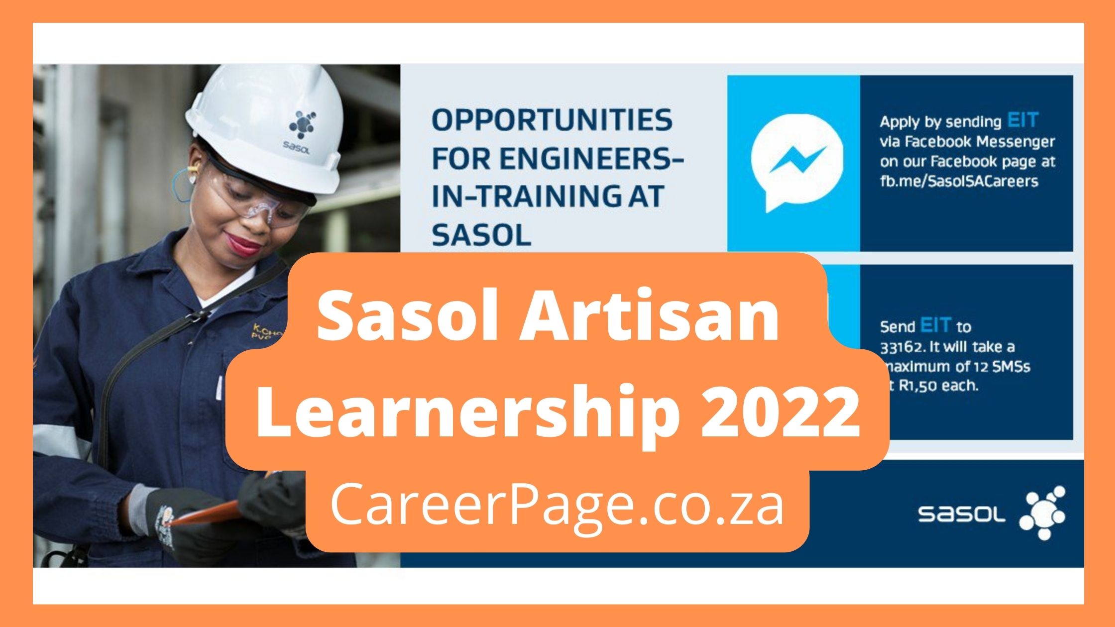 Sasol Artisan Learnership 2022