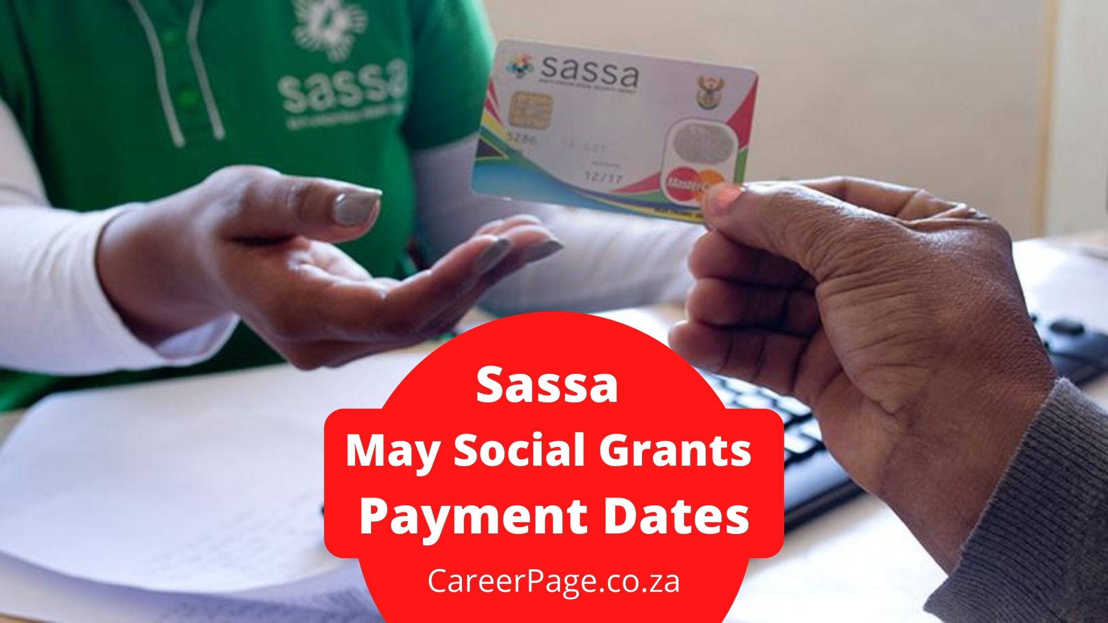 Sassa May Social Grants Payment Dates