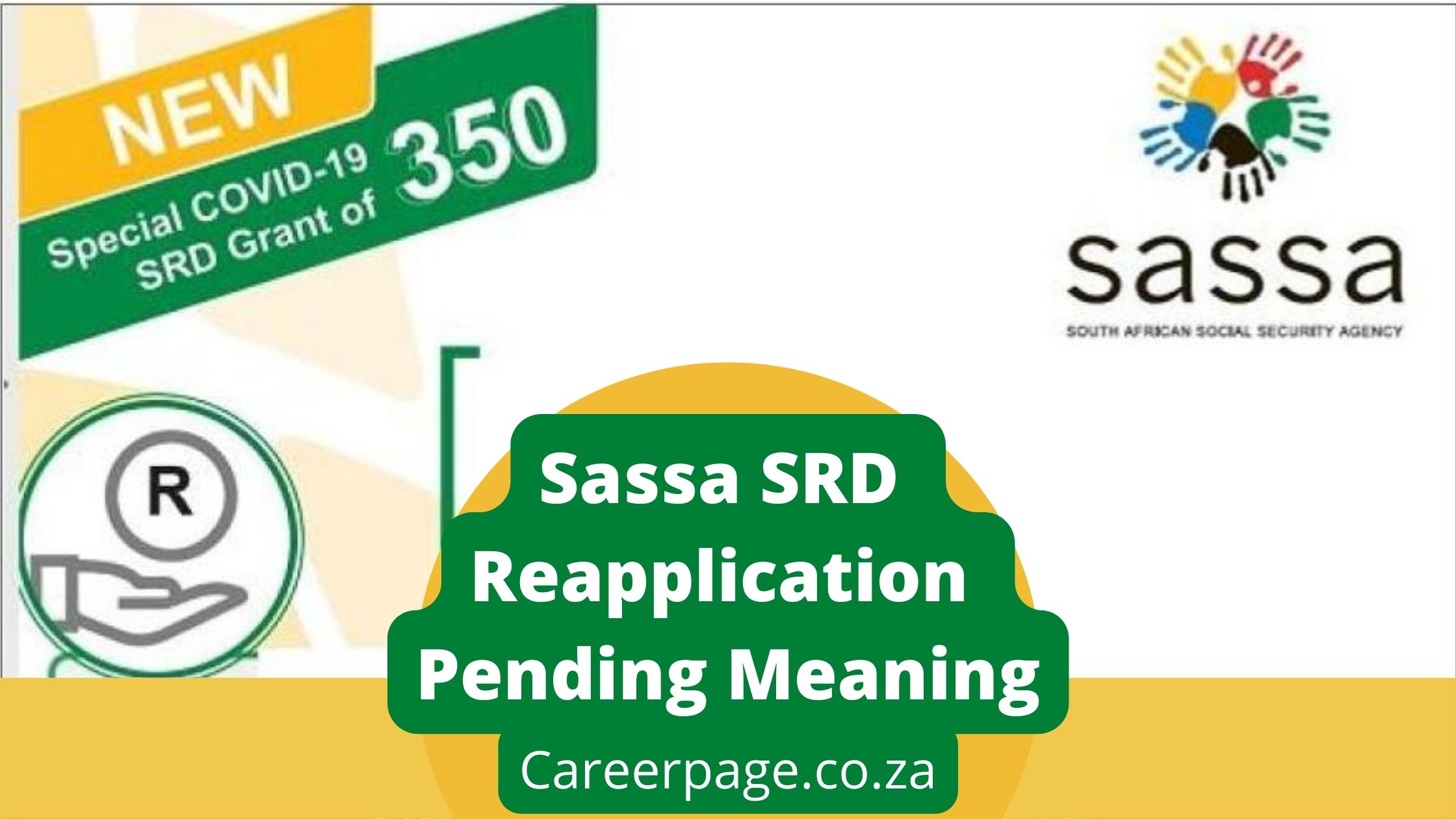 Sassa SRD Reapplication Pending Meaning
