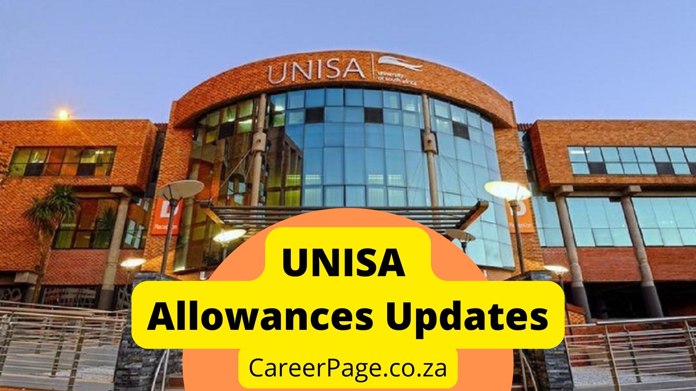 UNISA Allowances Updates