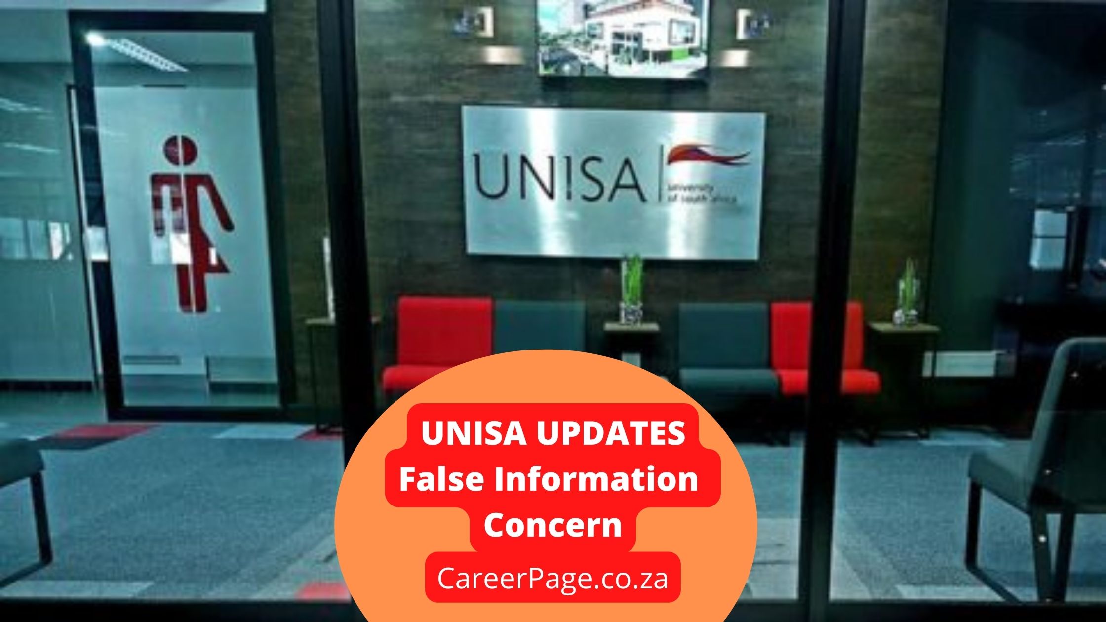 UNISA UPDATES False Information Concern