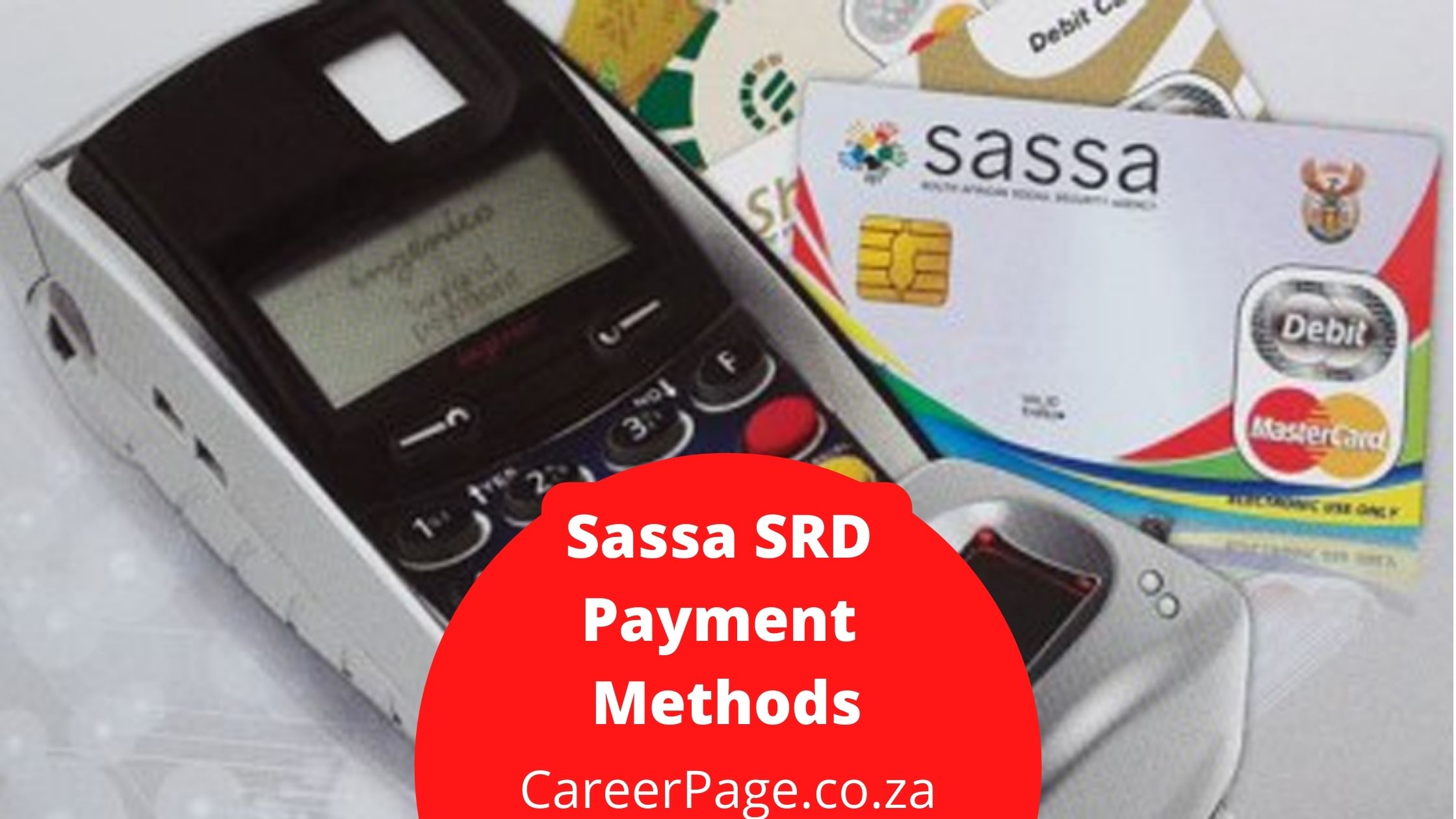 Sassa SRD Grant Payment Methods