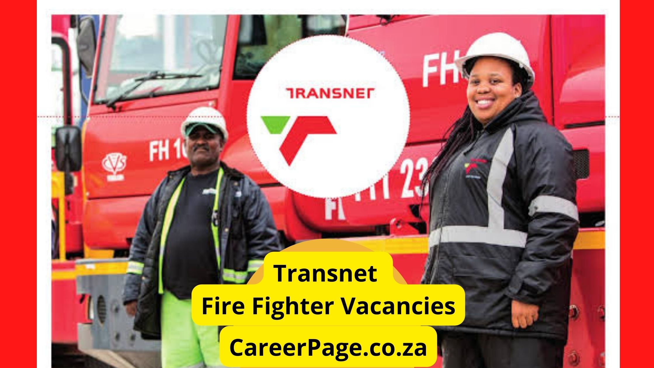 Transnet Fire Fighter Vacancies