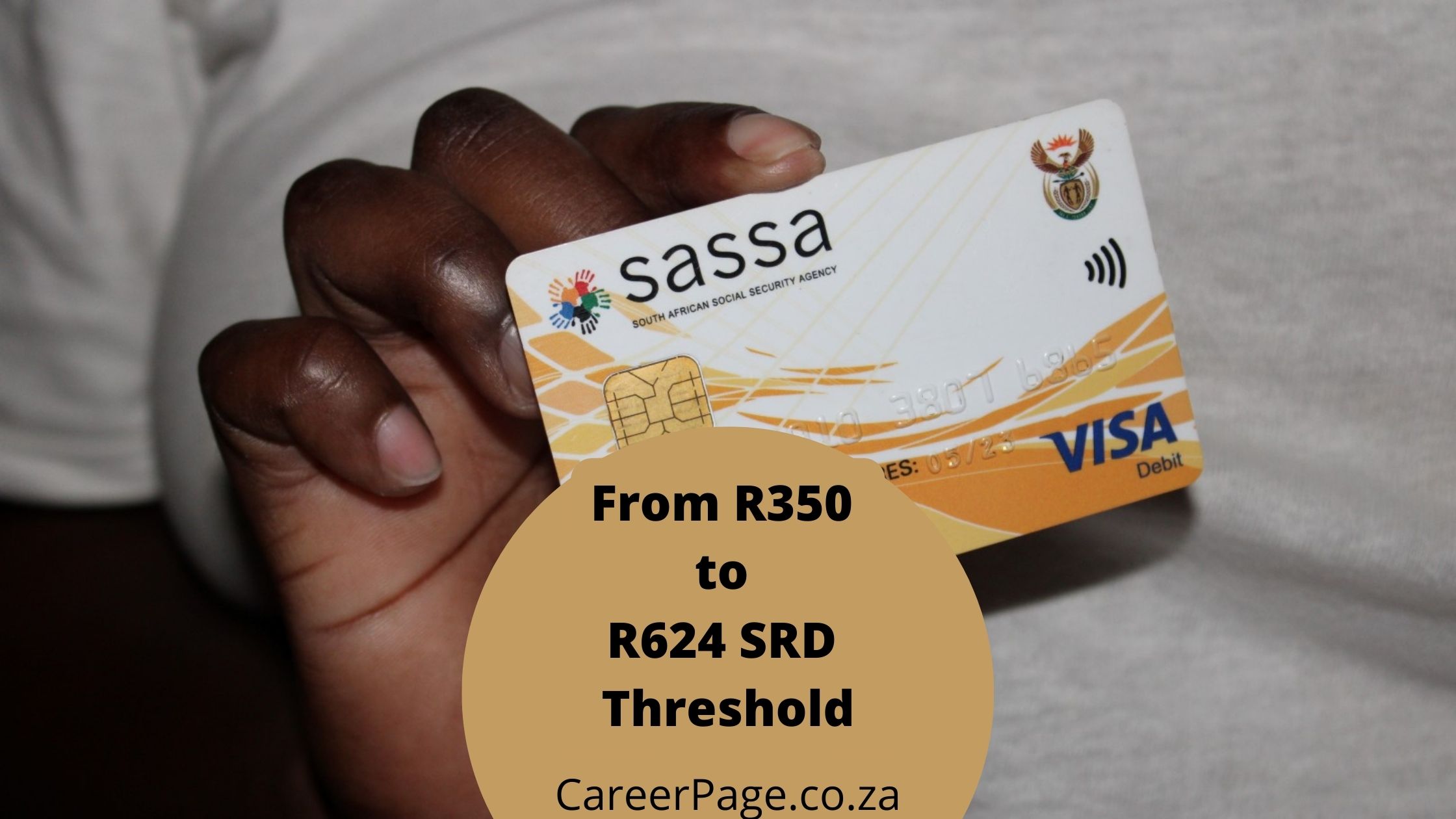 From R350 to R624 SRD Threshold