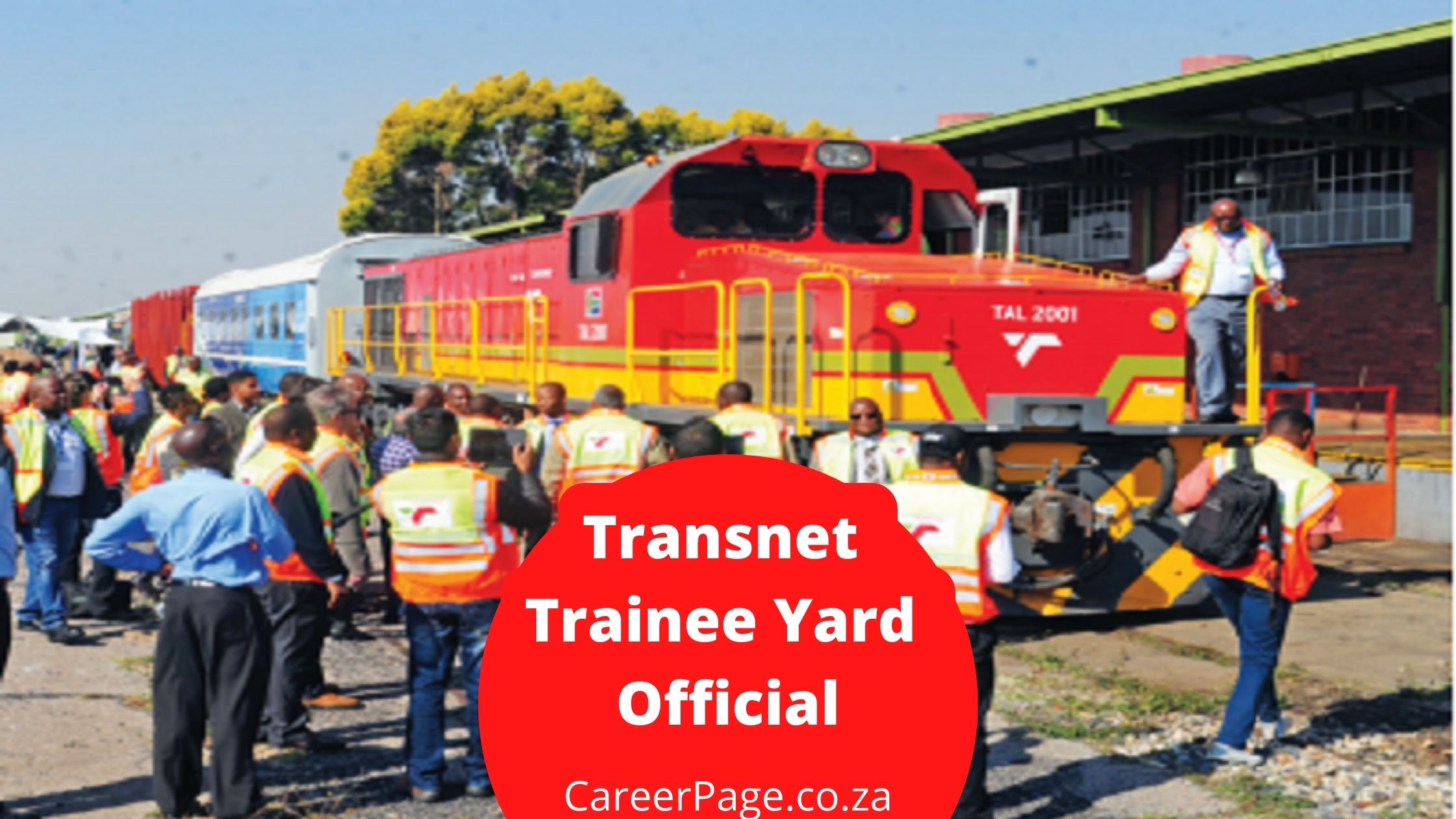 Transnet Trainee Yard Official for Matriculants