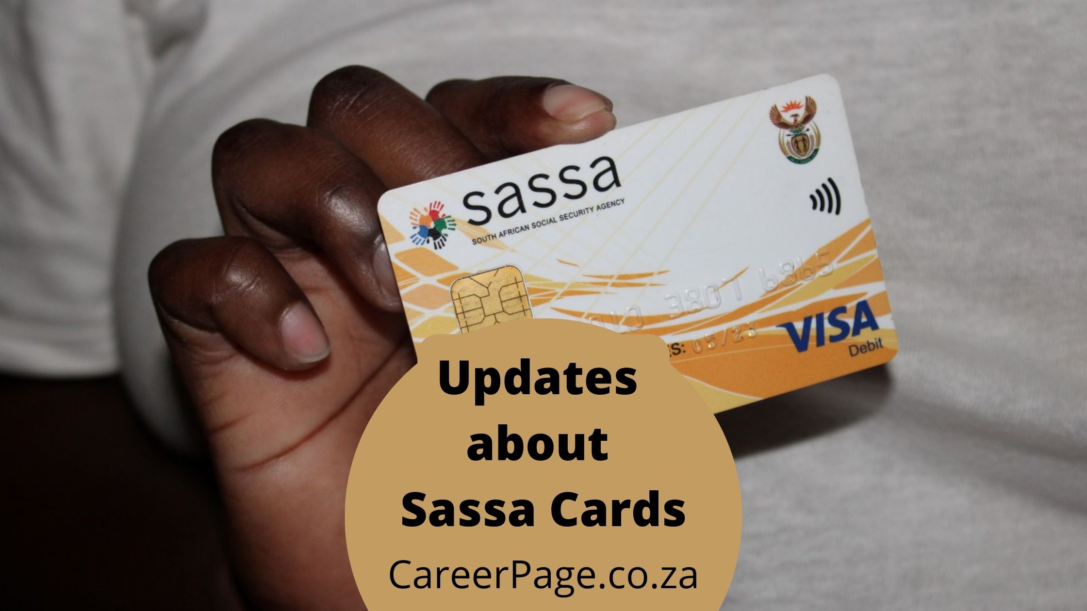 Updates about Sassa Cards