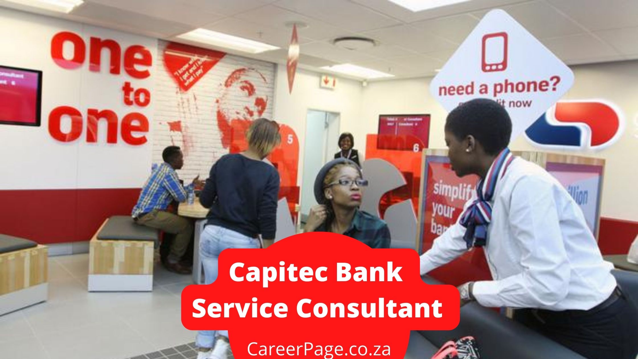 Capitec Bank Service Consultant