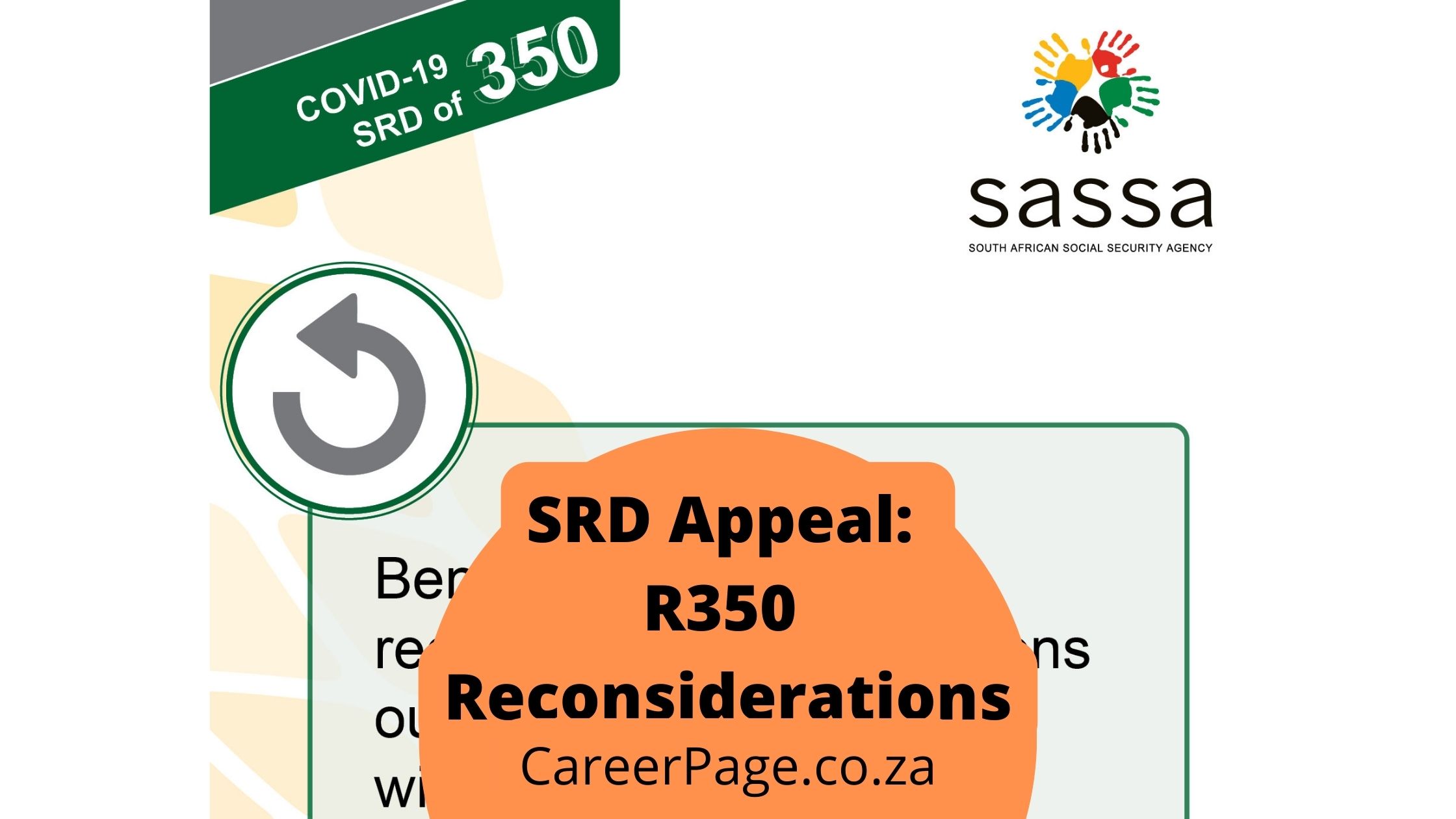SRD Appeal R350 Reconsiderations