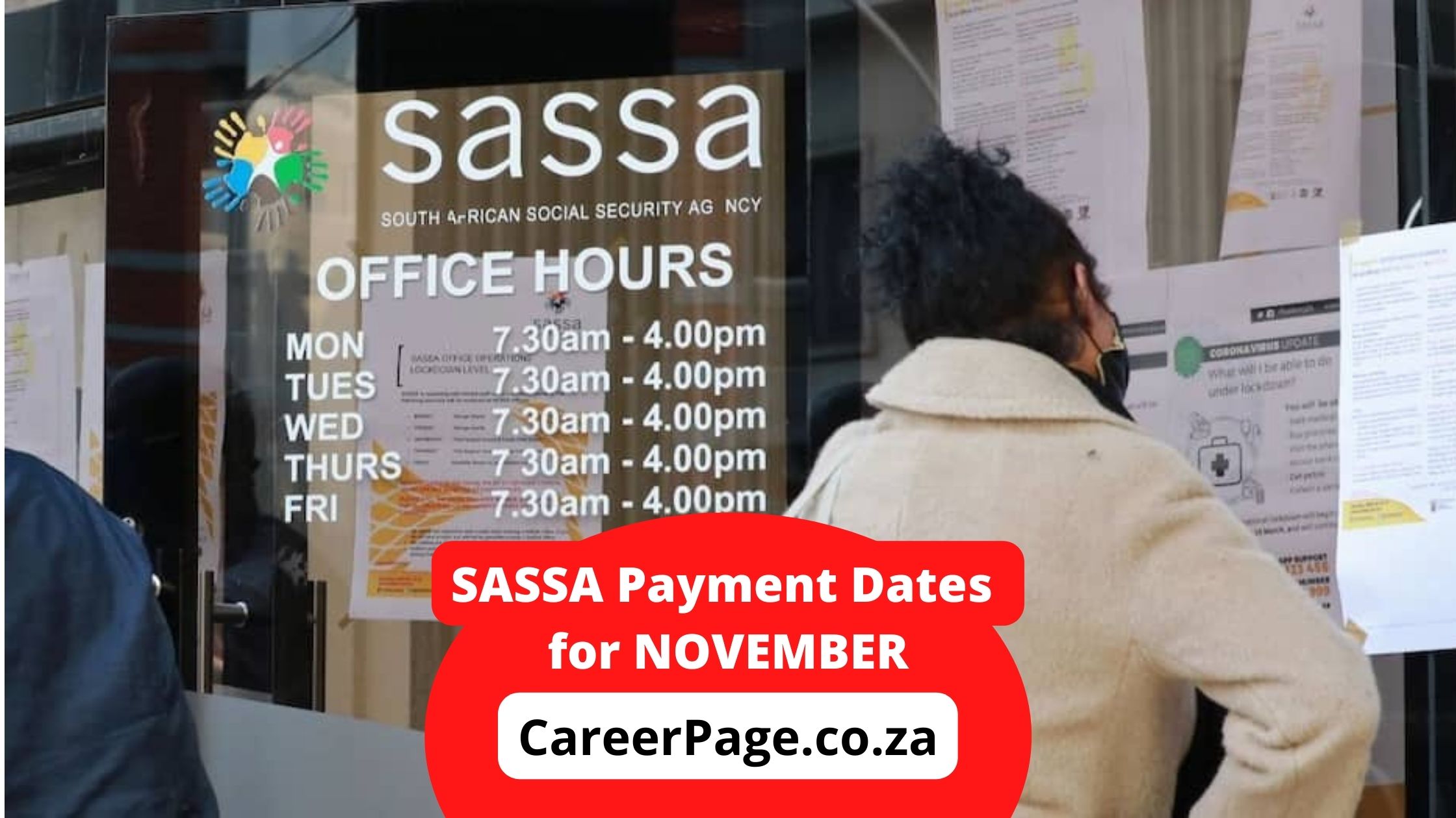 SASSA Payment Dates For November 2022 CareerPage co za