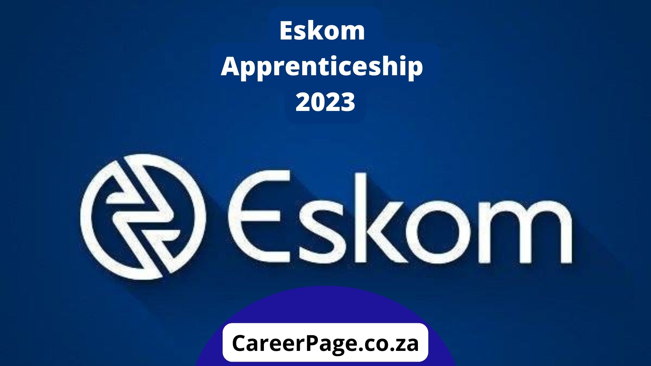 Eskom Apprenticeship 2023