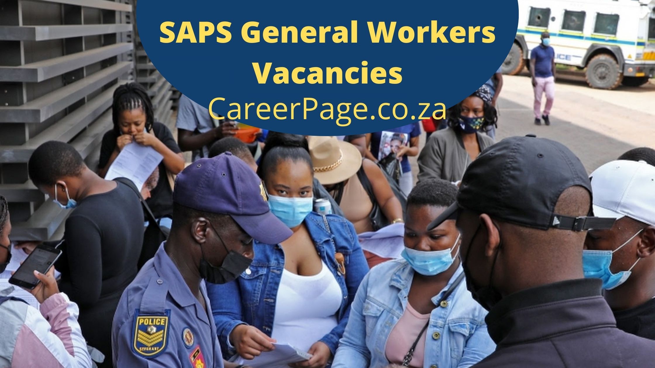 SAPS General Workers Vacancies