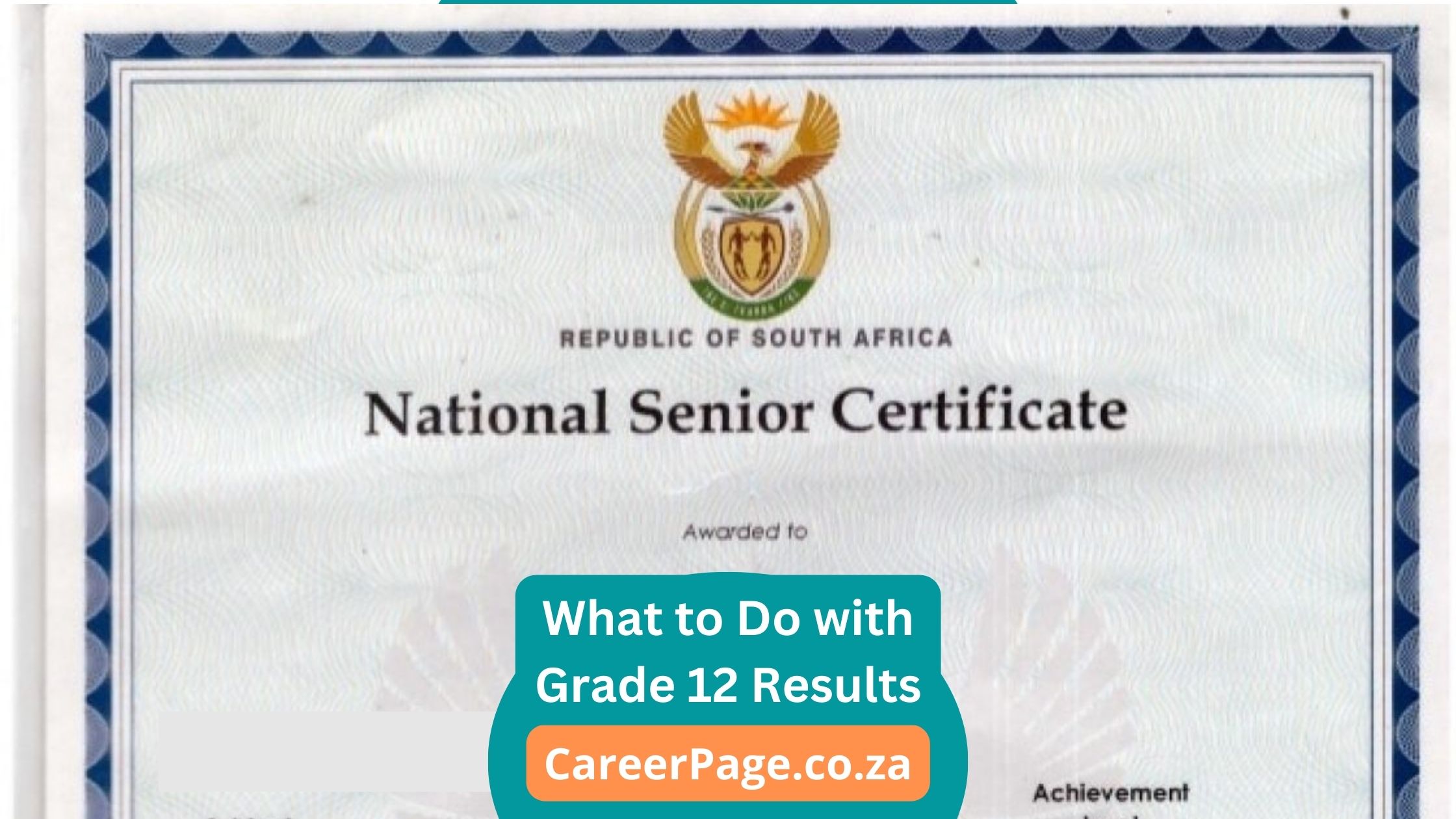 What to do with Grade 12 Results