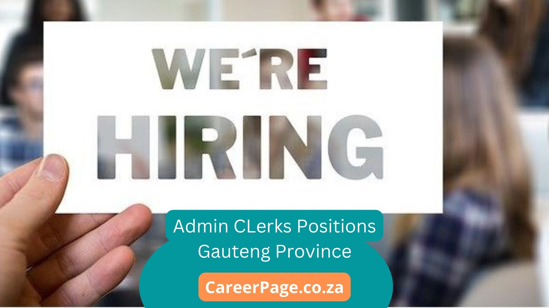Admin Clerks Gauteng Province