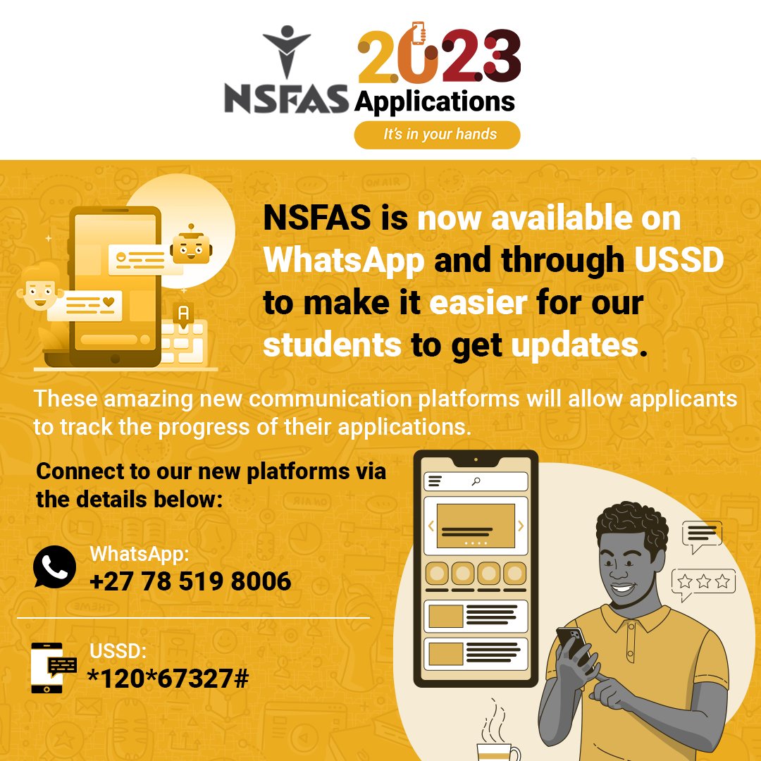 Ways To Check NSFAS Status in 2023 Ways to check NSFAS Status