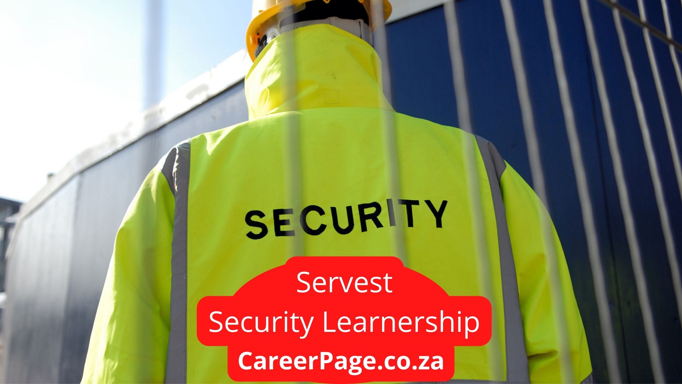 Servest Security Learnership 2023