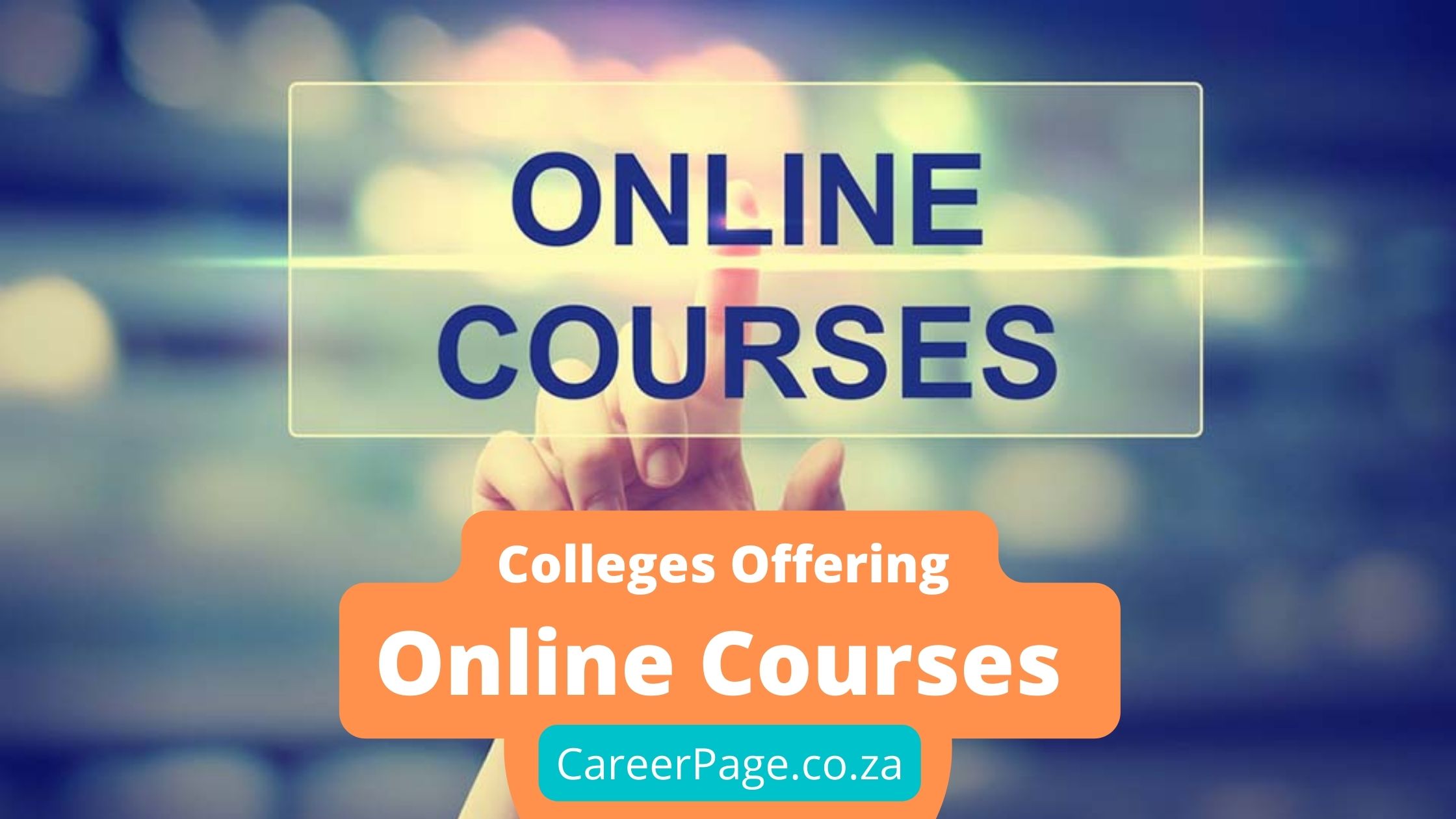 Colleges offering online courses in South Africa