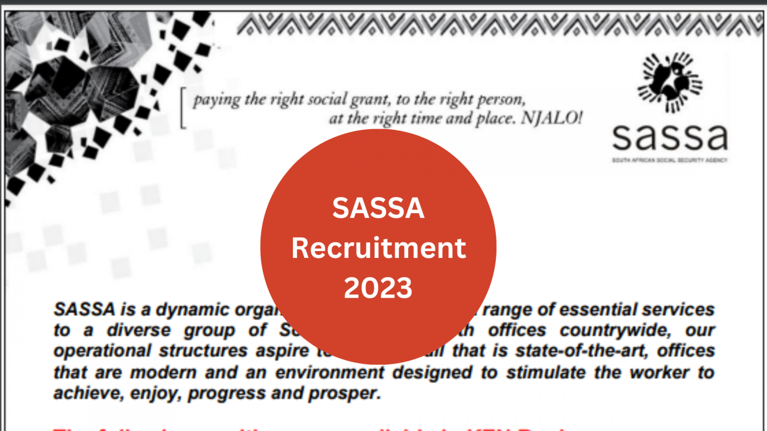 Check Sassa R350 SRD Grant Status Online and Payment Dates for March