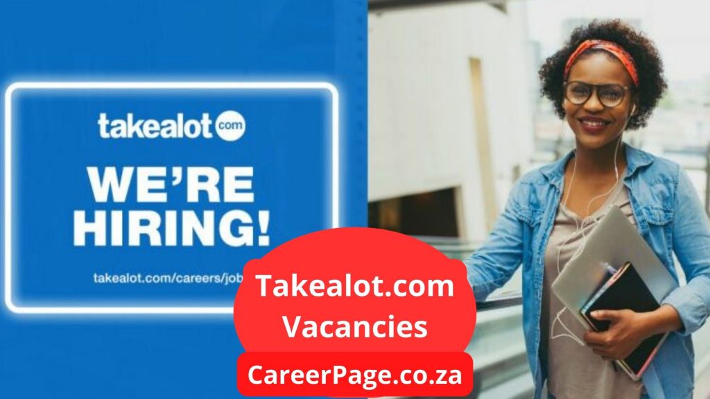 Takealot.com Vacancies