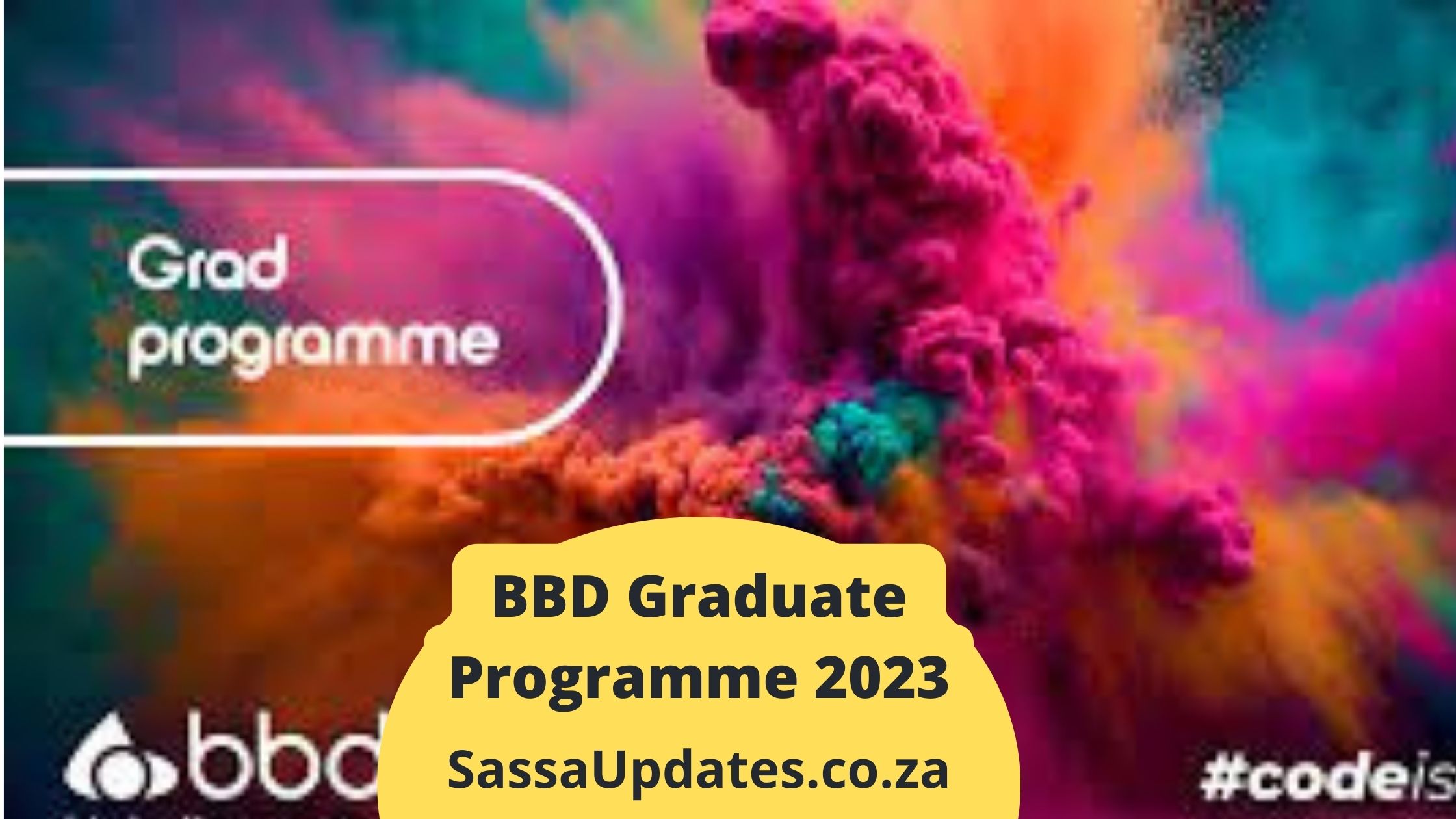 BBD Graduate Programme 2023