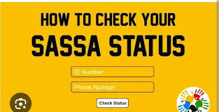 Sassa Status Check How to check Sassa Status