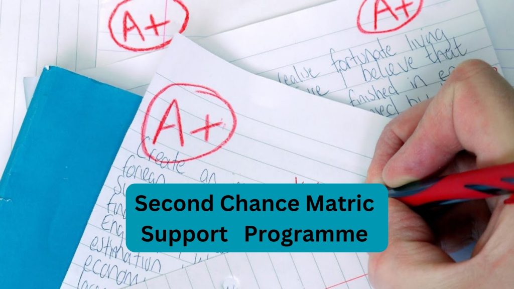 The Second Chance Matric Support Programme