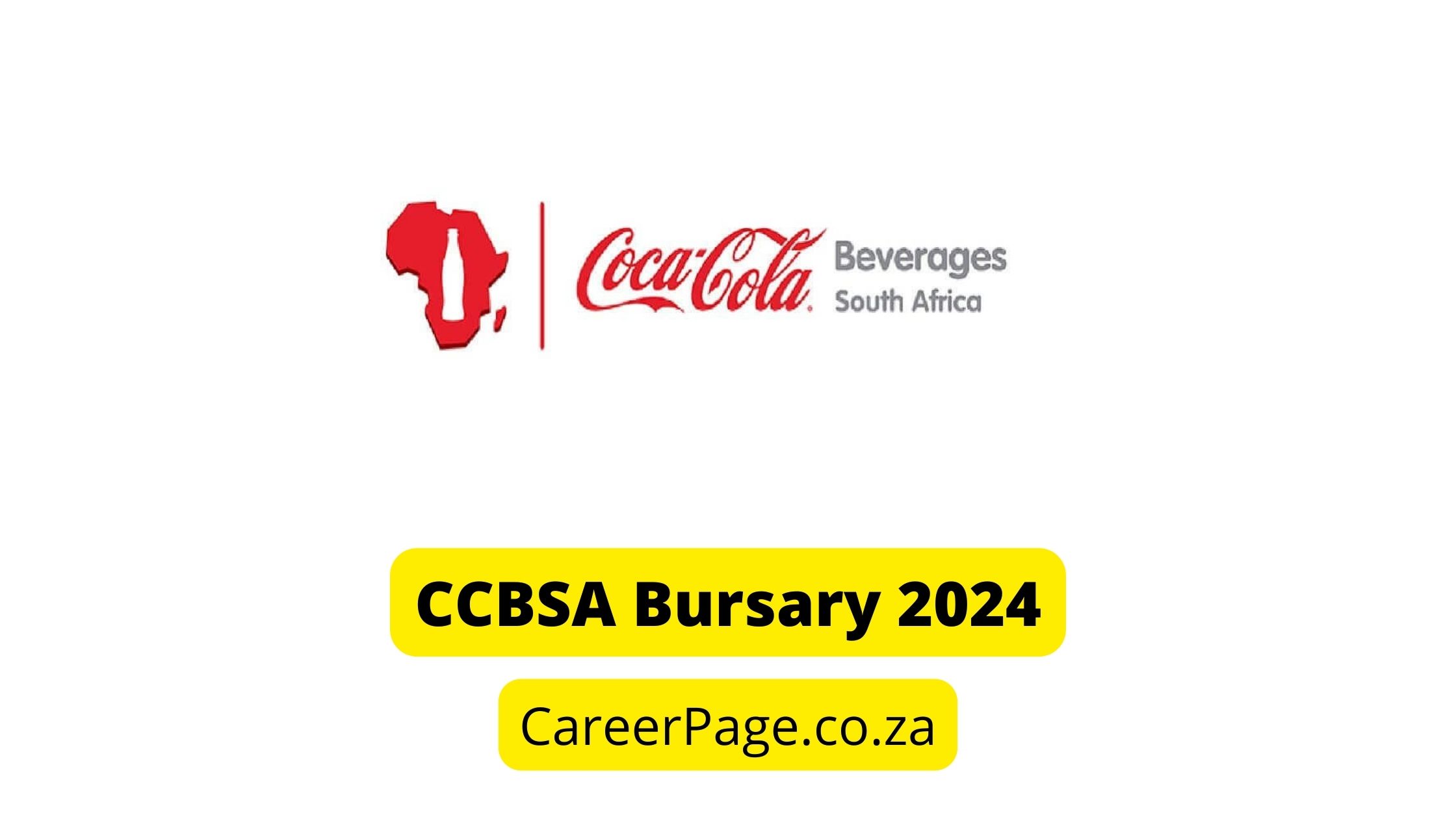 CCBSA Bursary 2024