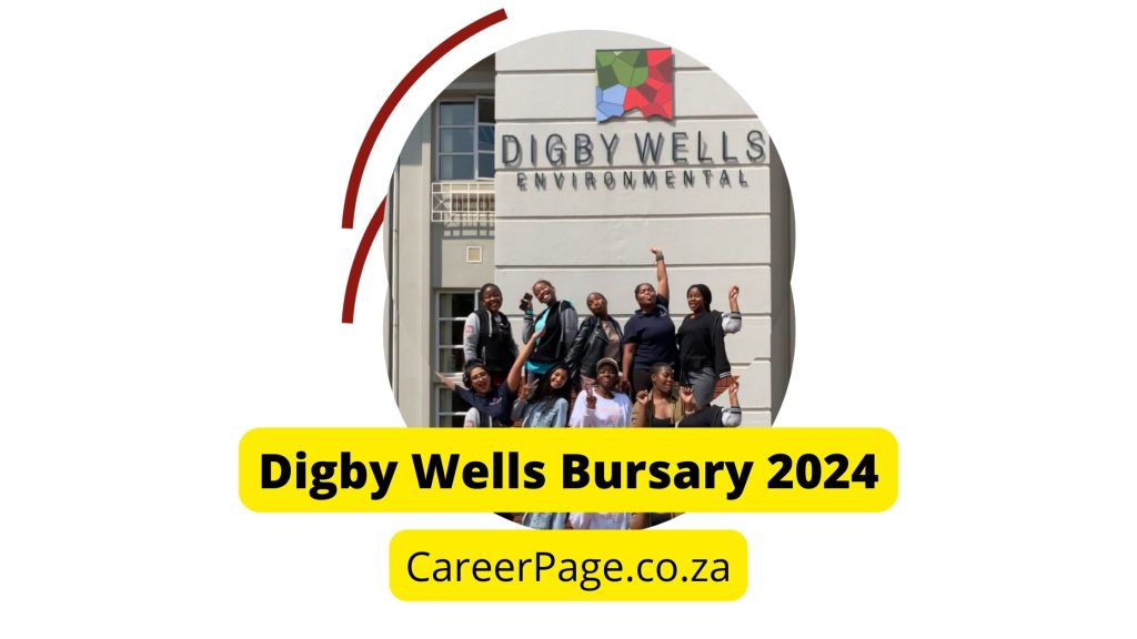 Digby Wells Bursary 2024