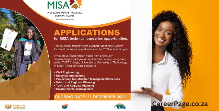 MISA Bursary 2024