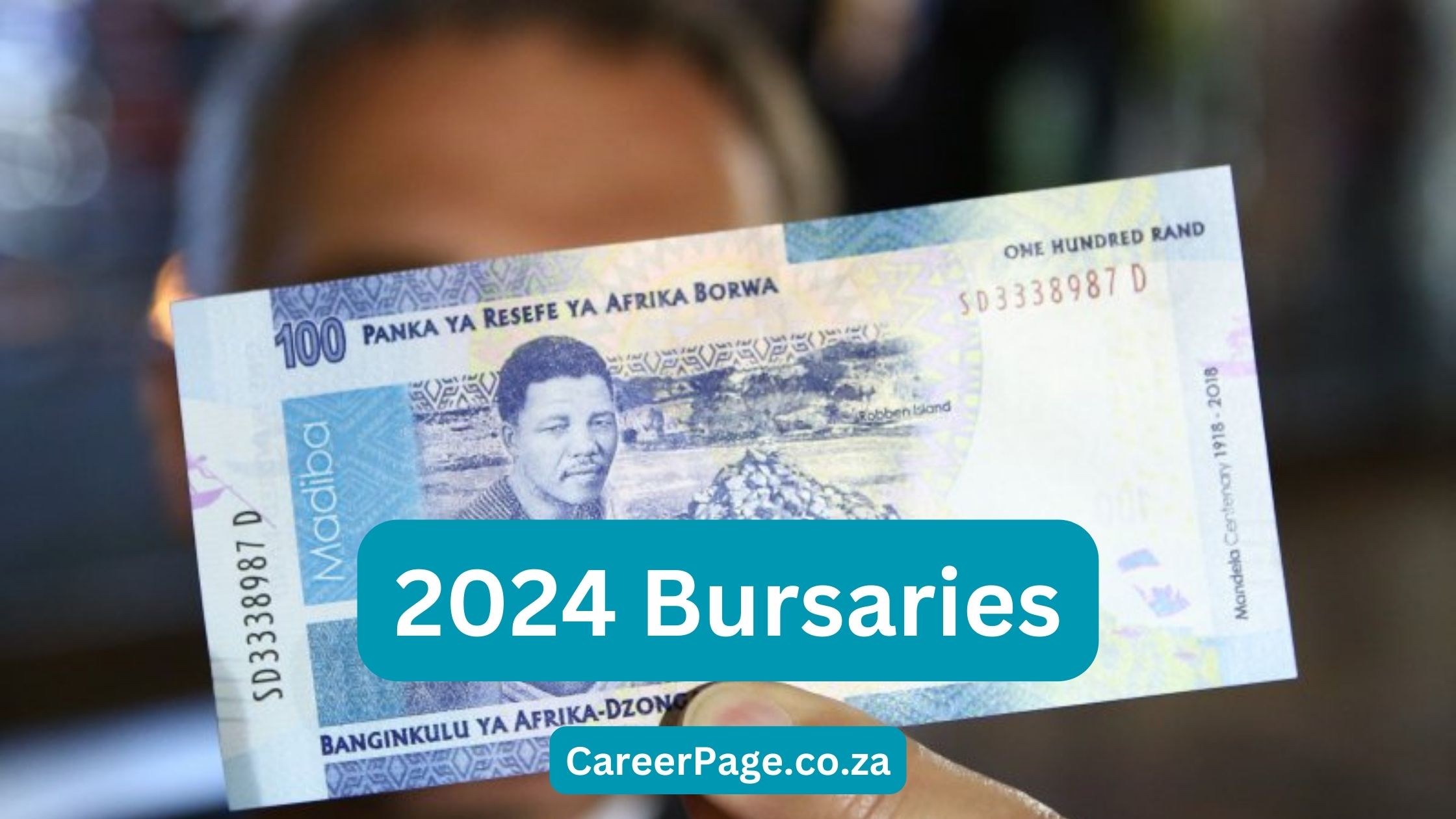 Bursaries for 2024