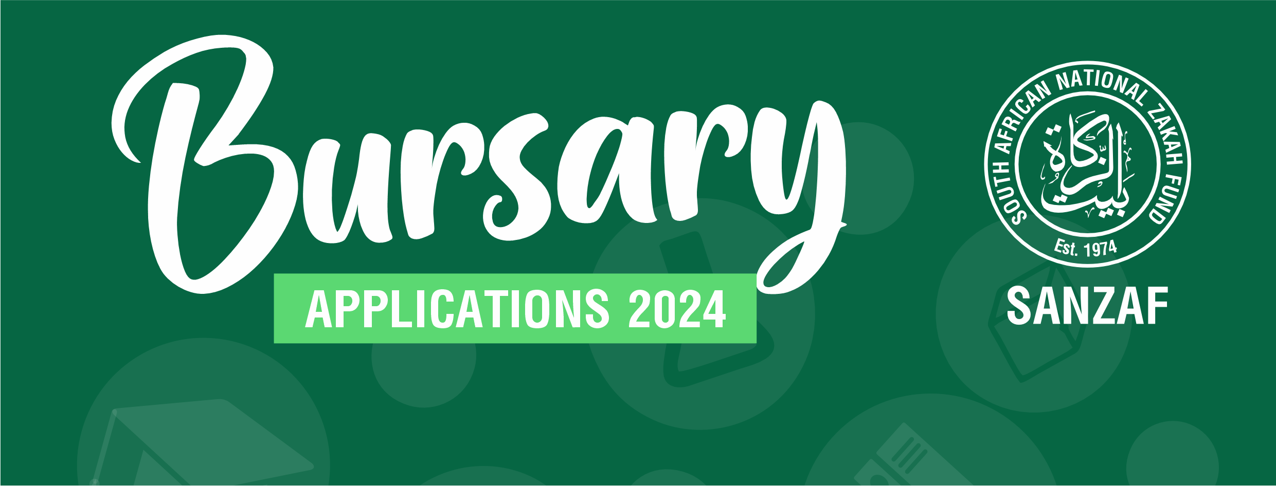 SANZAF Zakah Bursary 2024