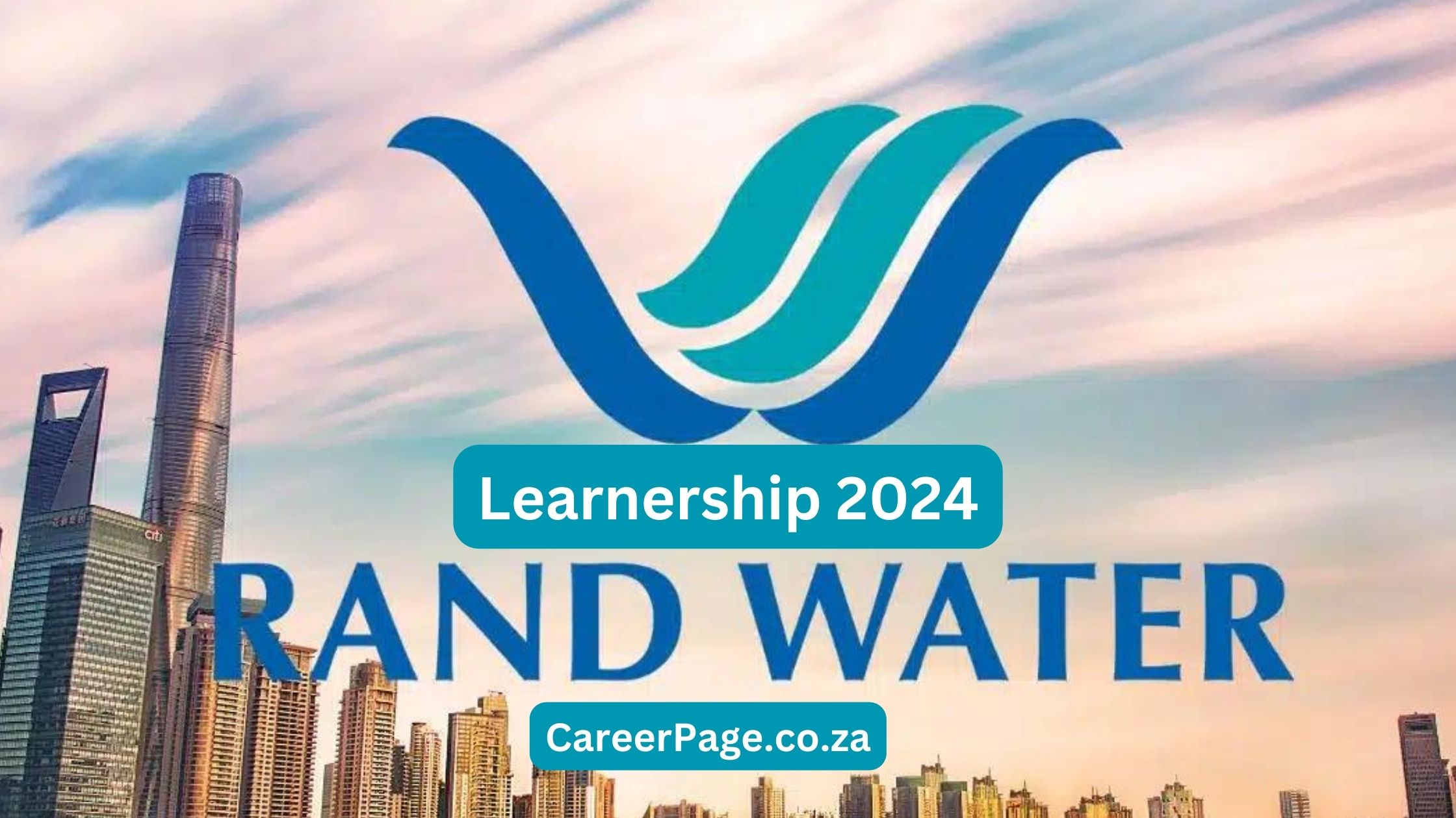 Rand Water Learnership