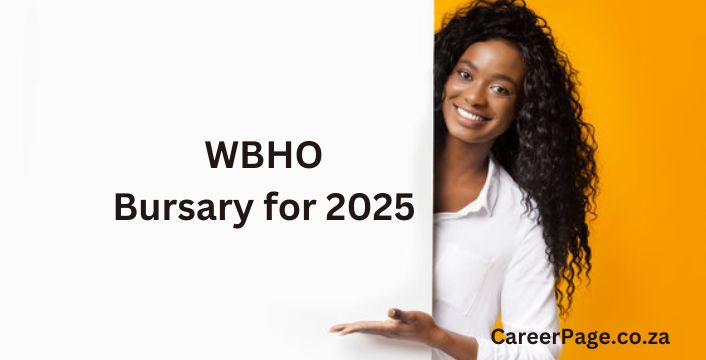 Bursary for 2025