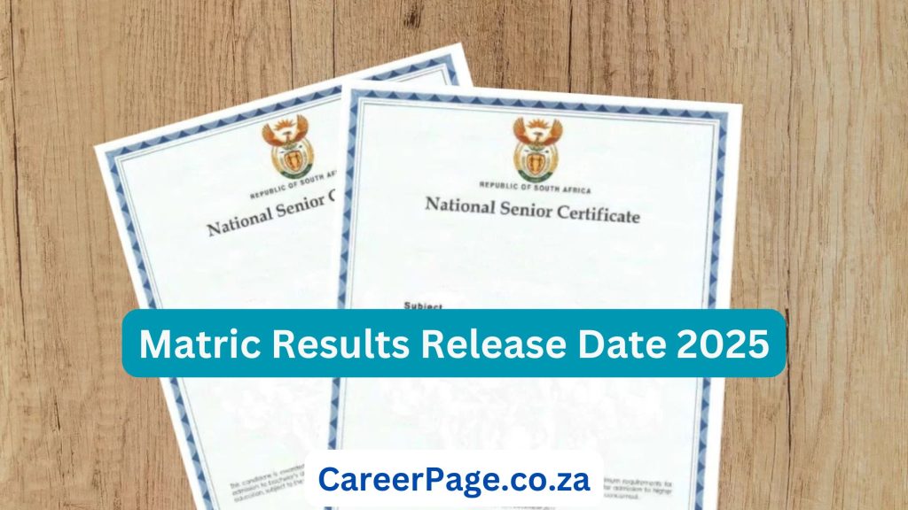 Matric Results Release Date 2025