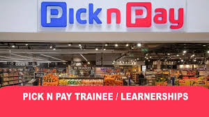 Pick n Pay Learnership