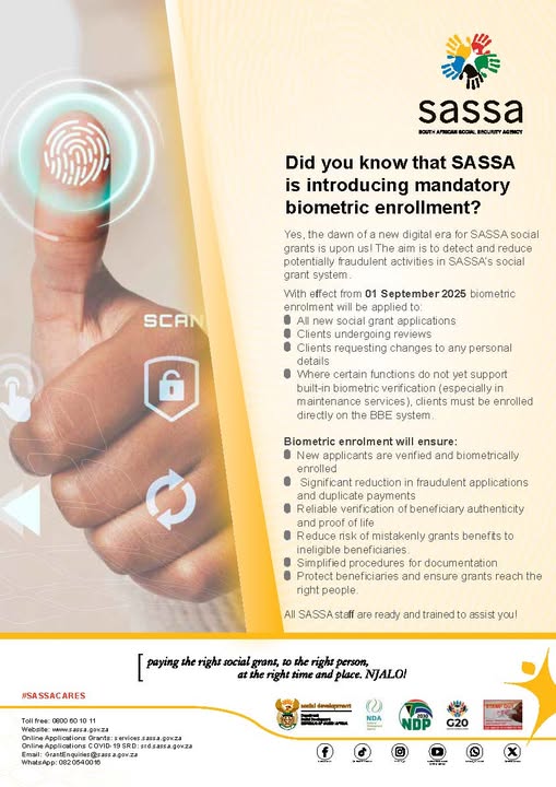 New Changes on Sassa Applications
