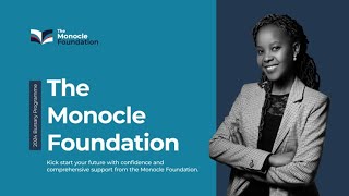 The Monocle Foundation Bursary
