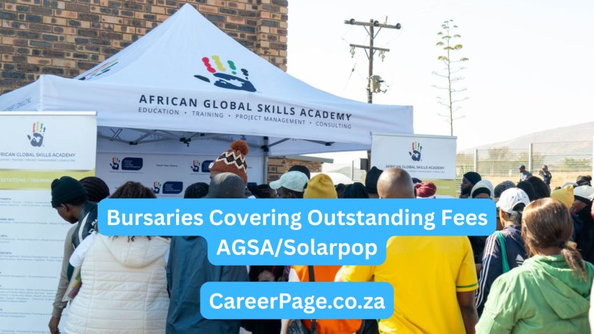 AGSA Solarpop Bursaries Covering Oustanding Fees