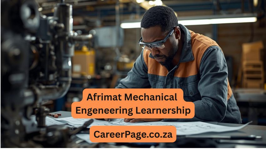 Afrimat Mechanical Engineering Learnership