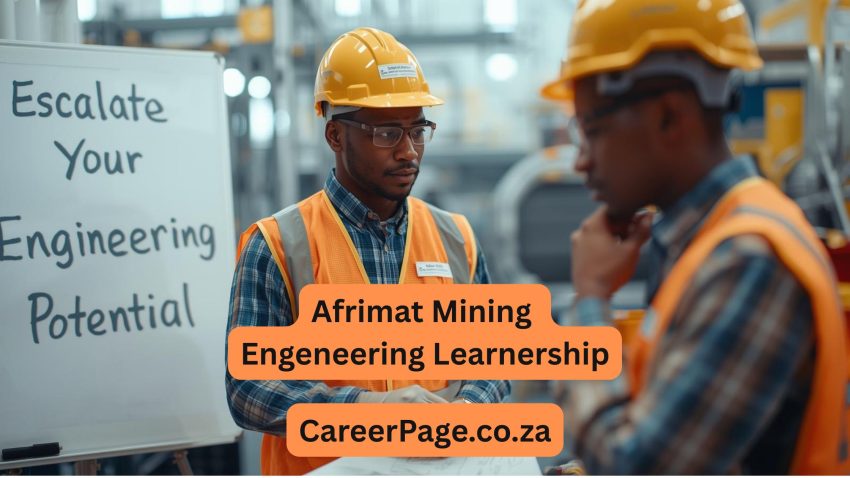 Afrimat Mining Engineering Learnership