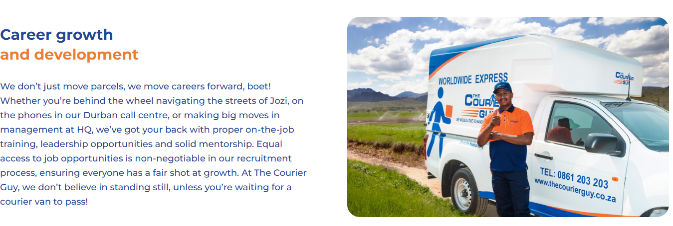 Courier Guy Vacancies