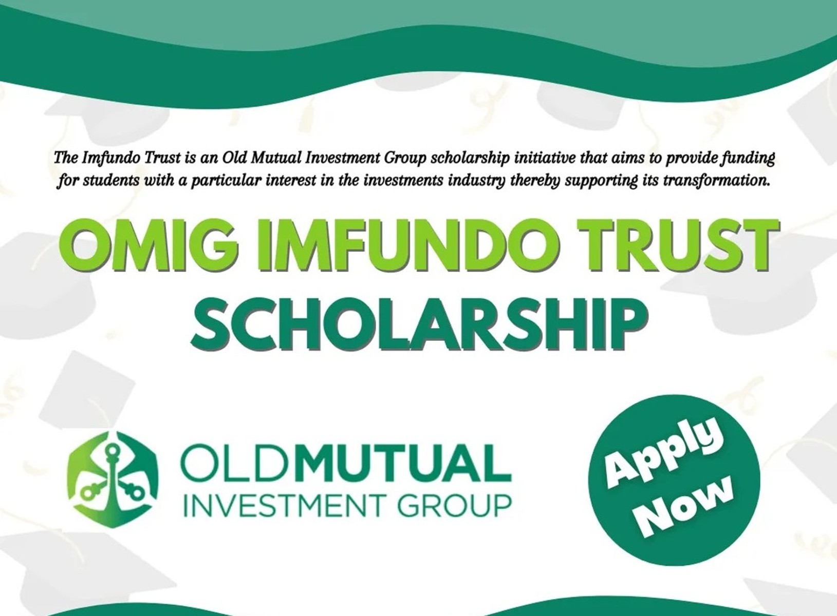 APPLY: Old Mutual Imfundo Trust Scholarship South Africa 2026 Old Mutual Imfundo Trust Scholarship South Africa 2026
